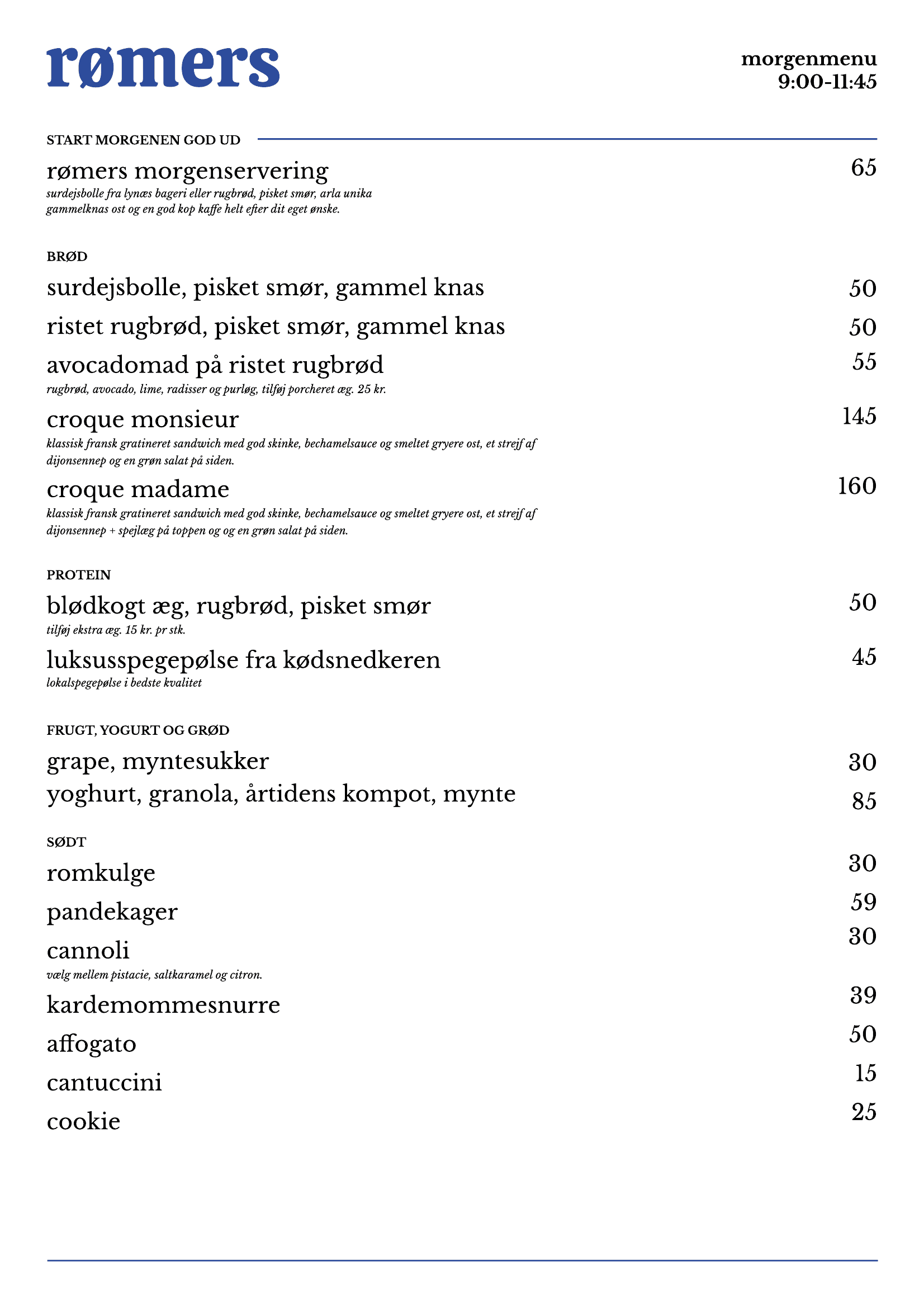Morgen — side 1