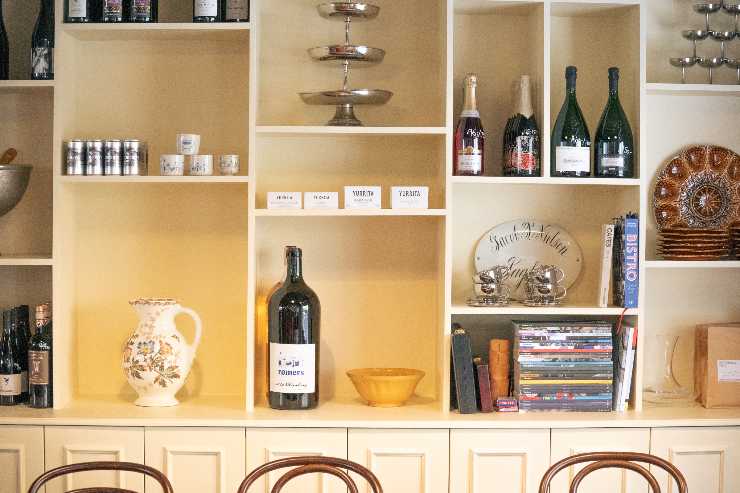 Rømers bistro på Slotsgade 13 i Hillerød